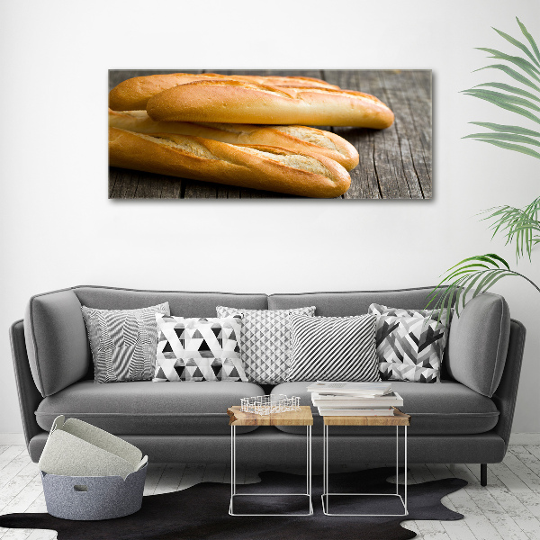 Quadro su tela Baguette