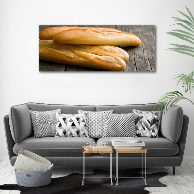 Quadro su tela Baguette