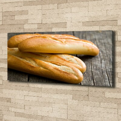 Quadro su tela Baguette