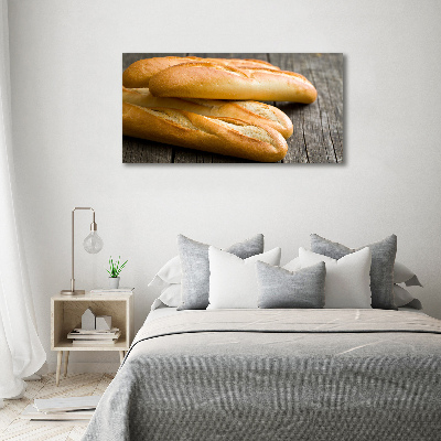 Quadro su tela Baguette