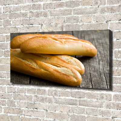 Quadro su tela Baguette
