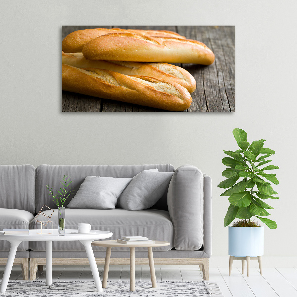 Quadro su tela Baguette