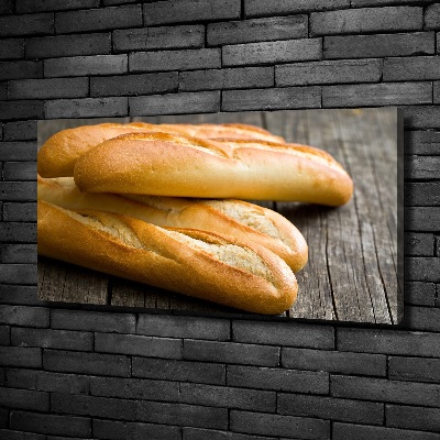 Quadro su tela Baguette