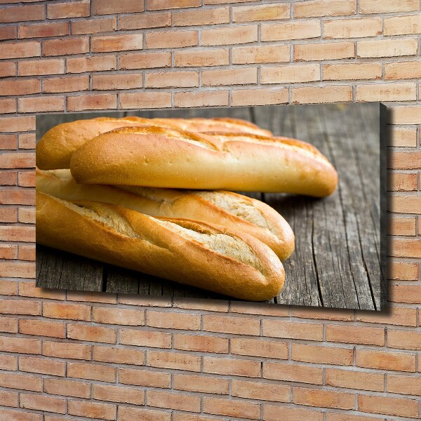Quadro su tela Baguette