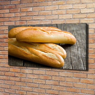 Quadro su tela Baguette