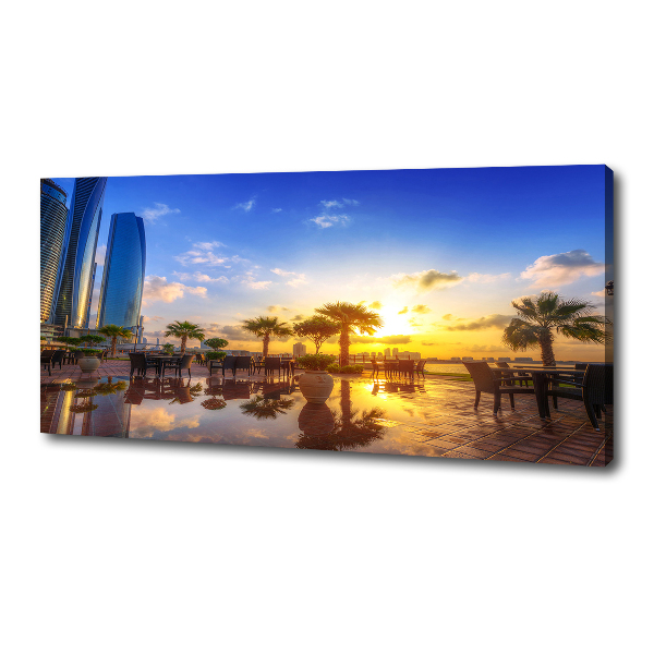 Quadro su tela Abu Dhabi Est
