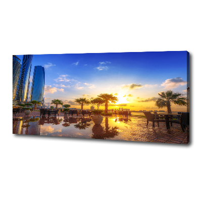Quadro su tela Abu Dhabi Est