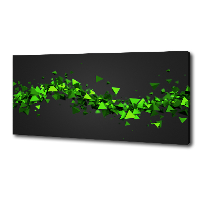 Foto quadro su tela Onda geometrica