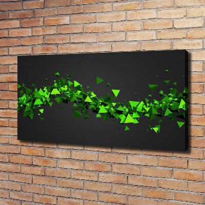 Foto quadro su tela Onda geometrica