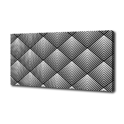 Foto quadro su tela Sfondo geometrico