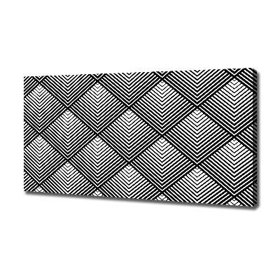 Foto quadro su tela Sfondo geometrico