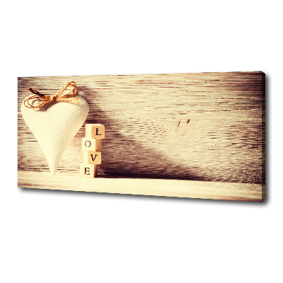 Quadro su tela Amore
