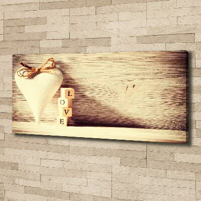 Quadro su tela Amore