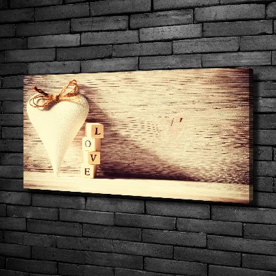 Quadro su tela Amore