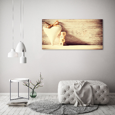 Quadro su tela Amore