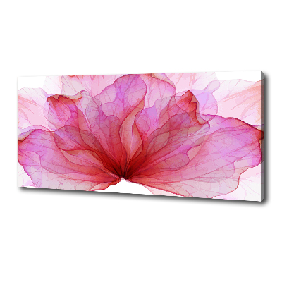 Quadro stampa su tela Fiore rosa