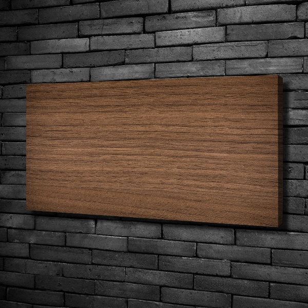 Foto quadro su tela Sfondo in legno