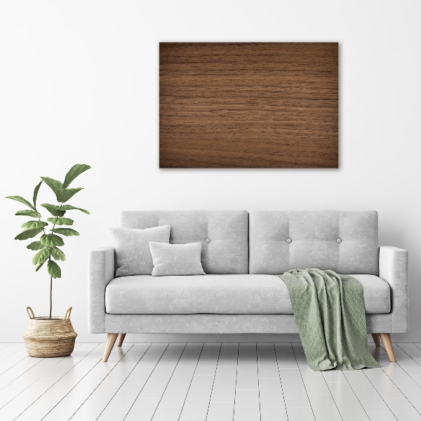 Foto quadro su tela Sfondo in legno
