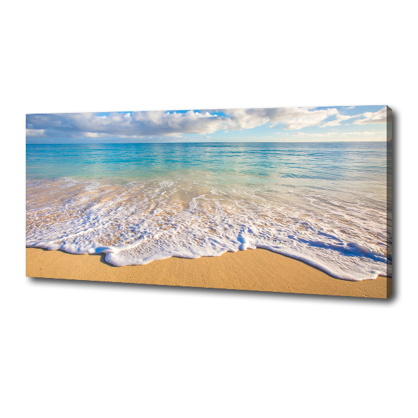 Foto quadro su tela Spiaggia hawaiana