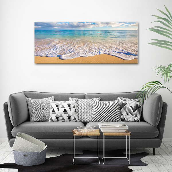 Foto quadro su tela Spiaggia hawaiana