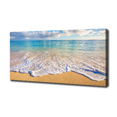 Foto quadro su tela Spiaggia hawaiana