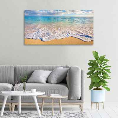 Foto quadro su tela Spiaggia hawaiana