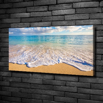 Foto quadro su tela Spiaggia hawaiana