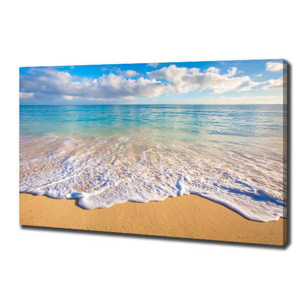 Foto quadro su tela Spiaggia hawaiana