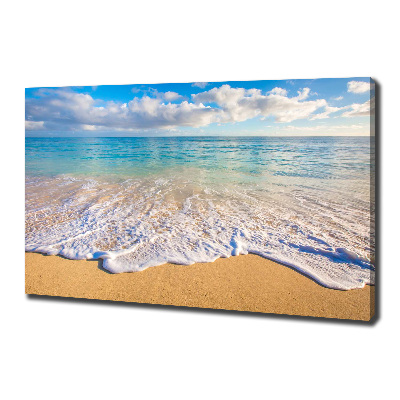 Foto quadro su tela Spiaggia hawaiana