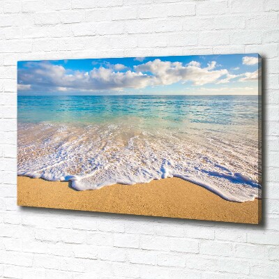 Foto quadro su tela Spiaggia hawaiana