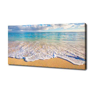 Foto quadro su tela Spiaggia hawaiana