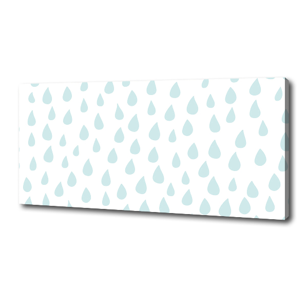 Quadro su tela Goccioline