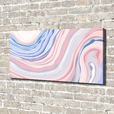 Quadro su tela Onde astratte