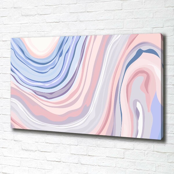 Quadro su tela Onde astratte