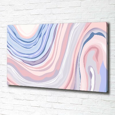 Quadro su tela Onde astratte