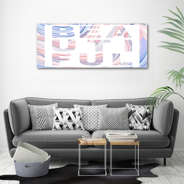 Quadro stampa su tela Bellissimo