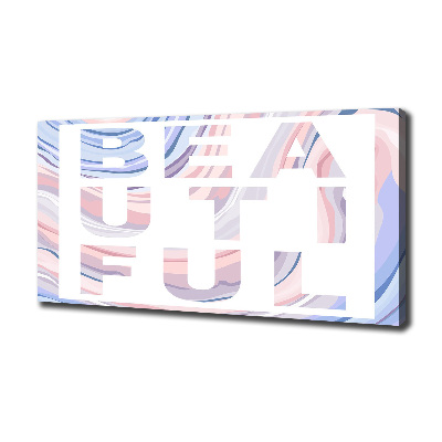 Quadro stampa su tela Bellissimo