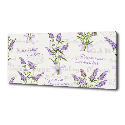 Foto quadro su tela Lavanda