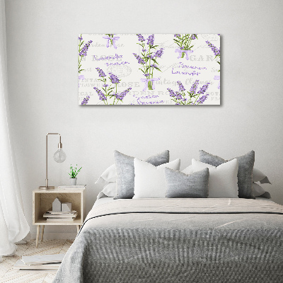 Foto quadro su tela Lavanda