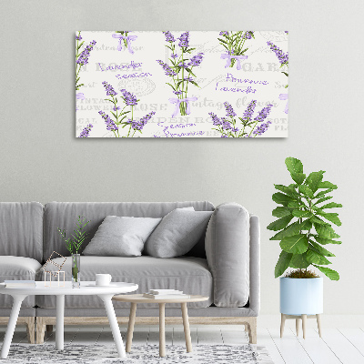 Foto quadro su tela Lavanda