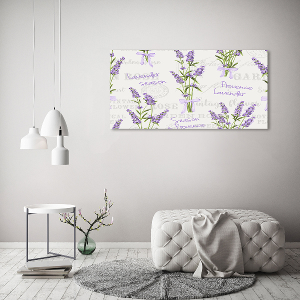 Foto quadro su tela Lavanda