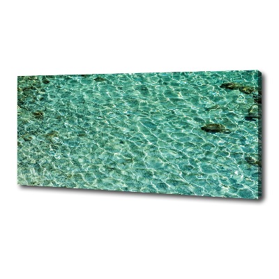 Quadro su tela Acqua limpida