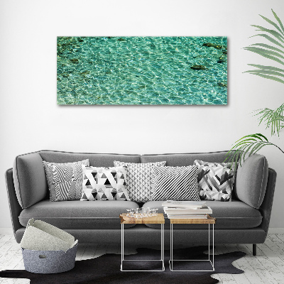 Quadro su tela Acqua limpida