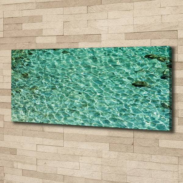 Quadro su tela Acqua limpida