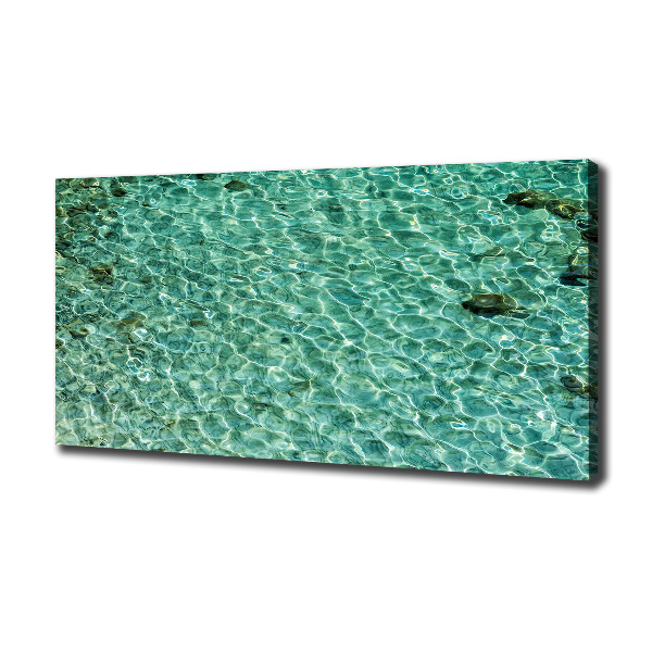 Quadro su tela Acqua limpida