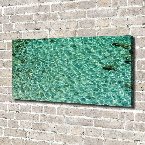 Quadro su tela Acqua limpida