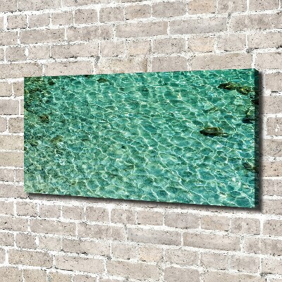 Quadro su tela Acqua limpida