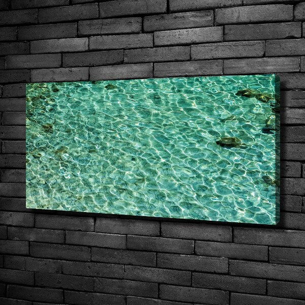 Quadro su tela Acqua limpida