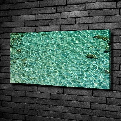 Quadro su tela Acqua limpida