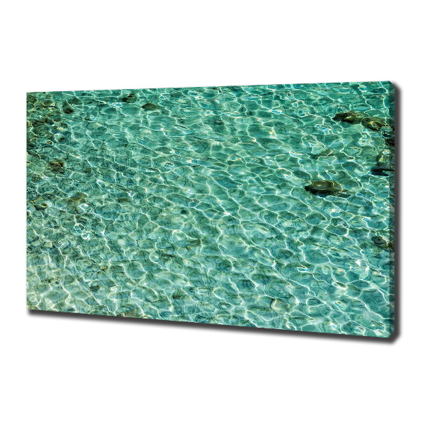 Quadro su tela Acqua limpida